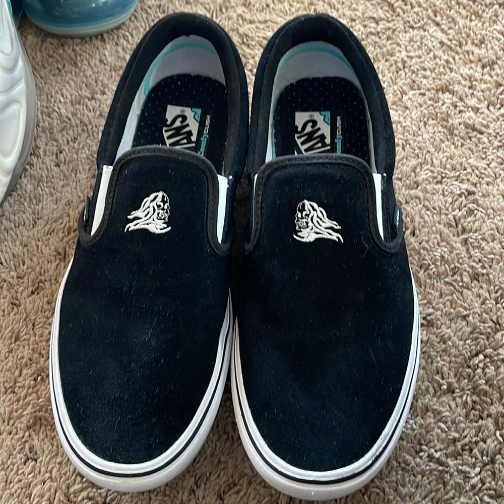Mens Vans Comfy Cush Slip Ons only worn twice size 10.5 $30